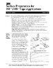 3M&trade; VHB&trade; Tape Surface Prep