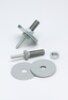 3M(TM) Unitized Wheel Mandrel 934, 3-1/16 in x 1/4 in x 2-1/2 in, 1 per case