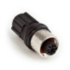 3M™ Industrial M12 Wiremount Connector, 3N304 Series