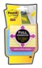 Post-it® Super Sticky Full Adhesive Notes F330-4SSAL, Assorted Colors-Lined, 4 pads/pack