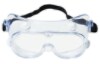 3M™ Safety Splash Goggle 334AF, 40661-00000-10 Clear Anti Fog Lens  10 ea/case