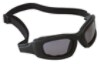 3M™ Maxim™ Safety Goggle 2x2, 40687-00000-10 Gray Anti-Fog Lens, Black Frame, Elastic Strap  10 ea/case