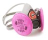 3M&trade; Probed Reusable Respirator Assembly 6100Q, Respiratory Protection, Small 4/cs