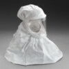 3M™ White Respirator Hood, Respiratory Protection BE-10-20 (Formerly 522-01-11R20), Regular 20/cs