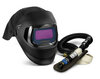 3M™ Speedglas™ Fresh-Air III Supplied Air System with V-200 Vortemp™ Air-Heating valve and 3M™ Speedglas™ Welding Helmet 9100 FX-Air, 26-5802-20SW, with SideWindows and Auto-Darkening Filter 9100X, Shades 5, 8-13, 1/Case