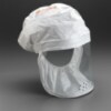 3M™ White Respirator Head Cover, Respiratory Protection BE-12L-3 (Formerly 522-02-01R03), Large 3/cs
