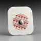 Red Dot Diaphoretic Foam Electrode 2230, 2270