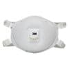 3M™ Particulate Respirator 8214, N95, with Faceseal and Nuisance Level Organic Vapor Relief 80/Case
