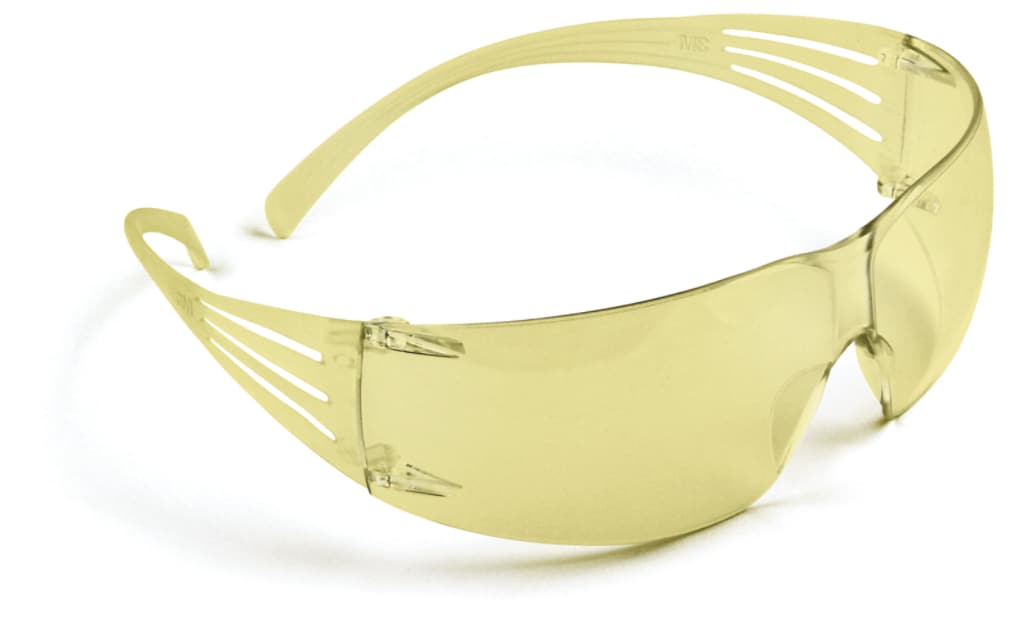 Protective Eyewear, Amber lens, 20/cs