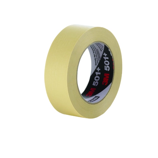3M&trade; Specialty High Temperature Masking Tape 501+