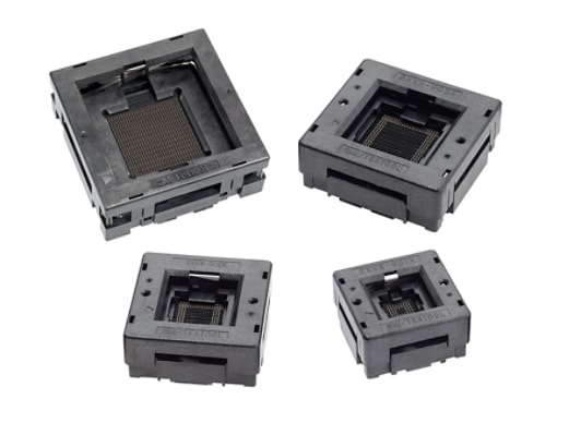 3M™ Textool™ Test & Burn-In Ball Grid Array Sockets, 90XX Series