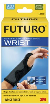 Adjustable Reversible Splint Wrist Brace