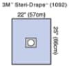 3M™ Steri-Drape™ Small Drape with Adhesive Aperture 1092