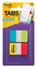 Post-it® Tabs 686-ALYR1INT, 1 in x 1.5 in (25,4 mm x 38,1 mm)