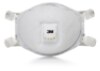 3M™ Particulate Respirator 8514, N95, with Nuisance Level Organic Vapor Relief  80/cs