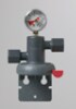 3M™ Water Filtration Products, NEP Non-Valved High Flow Head (NH3) with gauge, 12 per case, 6214413
