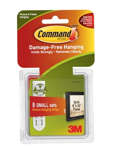 Command™ Medium Picture Hanging Strips