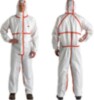 3M™ Disposable Chemical Protective Coverall Safety Work Wear 4565-BLK-XL 25/Case