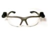 3M™ Light Vision™ 2 Protective Eyewear, 11476-00000-10 Clear Anti-Fog Lens, Gray Frame, Lights  10 ea/case