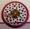3M(TM) Hookit(TM) Clean Sanding Low Profile Disc Pad 20353, 5 in x 3/8 in x 5/16-24 External 44 Holes Red Foam, 10 per case