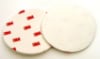 3M™ Finesse-it™ Buffing Pad 09358, 5 in Red/White, 50 per inner 200 per case