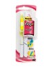 Post-it® Flag+ Ballpoint Pen and Highlighter, Asstd Colors w/50 Flags, 2/Pack