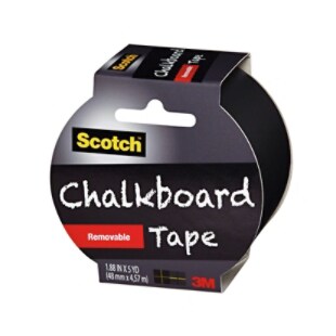 3M(TM) Scotch(TM) Chalkboard Tape, Removable