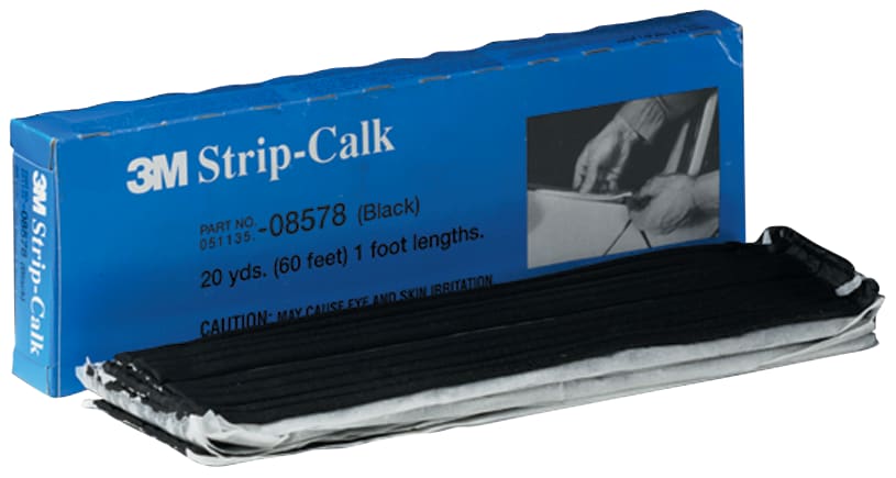 Strip Caulk Black 1 x 60ft