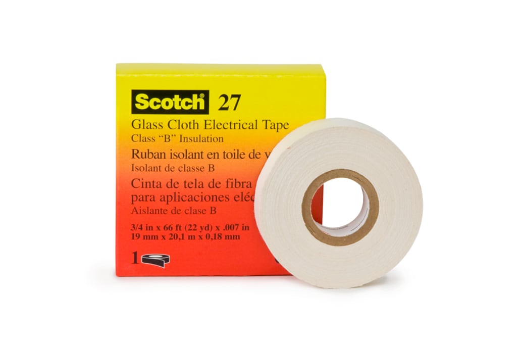 3-M 27-3/4X66 GLASS CLOTH TAPE 3/4-INCH X 66-FEET