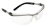 3M™ BX™ Reader Protective Eyewear, 11374-00000-20 Clear Lens, Silver Frame, +1.5 Diopter 20 ea/case