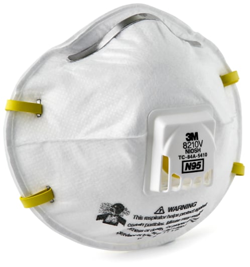 Disposable Respirator 8210