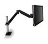 3M™ Easy-Adjust Monitor Arm, MA240MB, Black