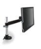 3M™ Single-Swivel Monitor Arm, MA120MB, Black