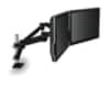 3M™ Easy-Adjust Dual Monitor Arm, MA260MB, Black