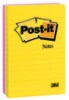 Post-it® Notes 660-3AU, 4 in x 6 in (101 mm x 152 mm) Assorted Ultra
