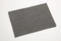 Scotch-Brite™ Ultra Fine Hand Pad 7448, 6 in x 9 in, Gray