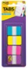 Post-it® Tabs 686-AYPV1IN, 1 in x 1.5 in (25,4 mm x 38,1 mm)