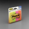 Post-it® Page Markers 671-4AN 7/8 in x 2-7/8 in Asst Neon 50sht/pd, 4pd/pk