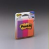 Post-it® Page Markers 5221, 1 in x 3 in Asst Ultra: Fuchsia/Grape/Neon Orange 50sht/pd, 3pd/pk