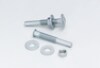 3M™ Unitized Wheel Mandrel 932, 2 in x 1/4 in x 13/16 in, 5 per case