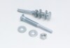 3M(TM) Unitized Wheel Mandrel 931, 1-1/2 in x 1/8 in x 1/2 in, 5 per case