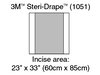 3M™ Steri-Drape™ Incise Drape 1051