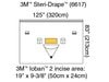 3M™ Steri-Drape™ Isolation Drape with Ioban™ 2 Incise Film and Pouch  6617
