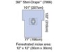 3M™ Steri-Drape™ Cesarean-Section Sheet with Aperture Pouch 7966