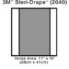 3M™ STERI-DRAPE™ 2 INCISE DRAPE 2040