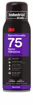 Repositionable Spray Adhesive 75, 10 1/4 oz aerosol can