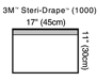 3M™ Steri-Drape™ Small Towel Drape 1000
