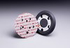 3M™ Hookit™ II D/F Disc Pad 50202, 5 in x 1/2 in 3 Bolt Hole, 5 per case, Obsolete