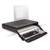 3M™ Desktop Adjustable Keyboard Drawer KD95CG with Leatherette Gel Wristrests with Anti-microbial Product Protection, 16.82 in x 27.87 in x 4 in