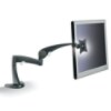 3M™ Monitor Arm MA100MB, Desk-Mount, Mechanical Adjust, Black, Retail Packaging, 14 in x 18 in x 5 in